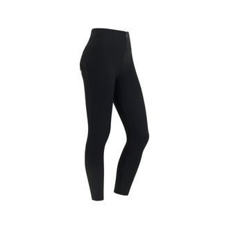 Freddy WR.UP Push Up Superskinny 7/8 Vita Alta Zip Total Black