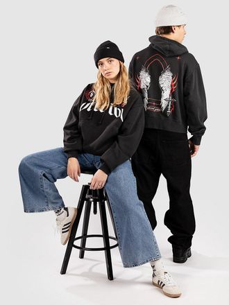 Vitriol Eternal Grace Boxy Hoodie zwart
