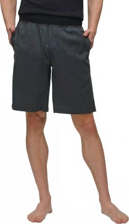 Prana Vaha Pull-On Short In Grey Blue