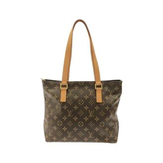 Louis Vuitton Pre-owned Tote Bags, female, Brown, Size: ONE SIZE Pre-owned Monogram Cabas Piano Tote Bag