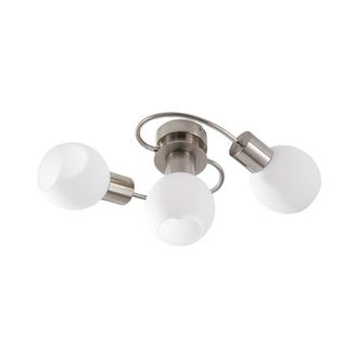 Lindby L&aacute;mpara De Techo ciala En Gris Vidrio - Lindby