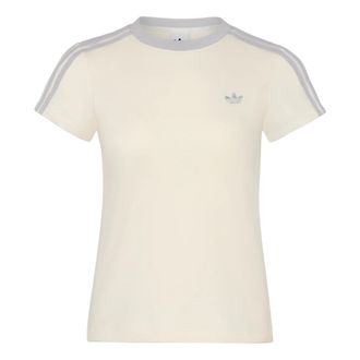 adidas (WMNS) adidas Tailored Cali T-Shirt Asia Sizing Chalk White KT7790
