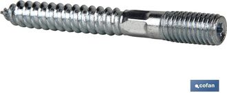 cofan Cofan - Esparrago Doble Rosca Cincado Huella Torx M10x130 Caja 100 Unid