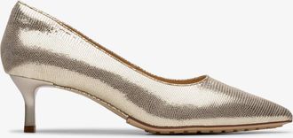 Clarks Adela Court Champagne Instapschoenen