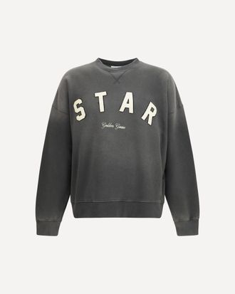 Golden Goose Star Embroidered Sweatshirt Male S
