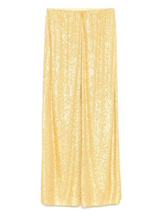 Norma Kamali Wide-Leg Trousers-Donna