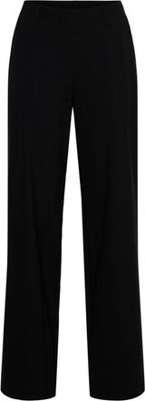 &Co Woman Broeken, Dames, Zwart, 3Xl, Patrice Wide Broeken
