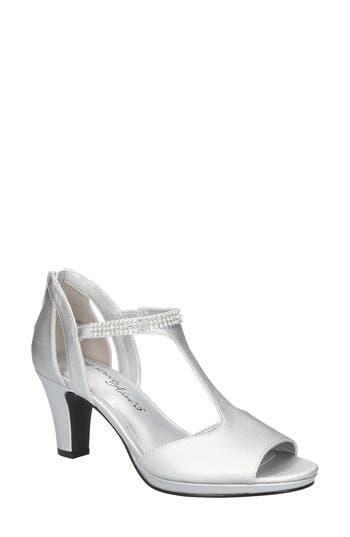 easy street silver dress shoes EASY STREET womens DREE slip on dress shoes size 9.5 M pewter faux leather  NEW