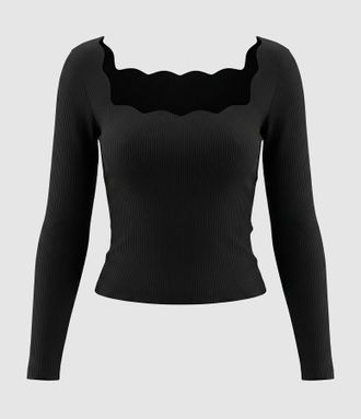 Flair Top Luna Noir
