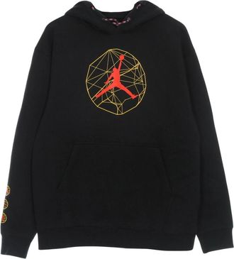 Nike Jordan Mountainside Graphic Hoodie - Heren - Sportshirts - Zwart - XL - Katoen - Fitness