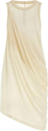 Rick Owens Canotta Anthem - Toni neutri