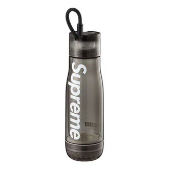 SUPREME x Zoku Glass Core 16 oz. Bottle Black White SUP-SS23-69