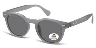 Montana Eyewear MP191 Polarized MP191C Mens Sunglasses Grey Size 48