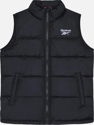 Reebok Mens RB1492 Puffer Vest - Black - Size: 38/Regular