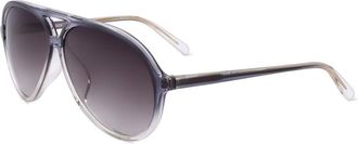 Linda Farrow MATTHEW WILLIAMSON MW4 C13 Womens Sunglasses Grey Size 62