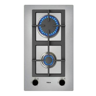 Teka Placa Gas Butano 2 Fuegos Teka Efx 30.1 2g Ai Al Ci