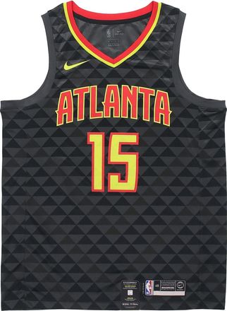 Nike NBA Jersey Team limited SW Fan Edition Large Atlanta Hawks Vince Carter No. 15 Basketball Jersey/Vest Black 864457-021