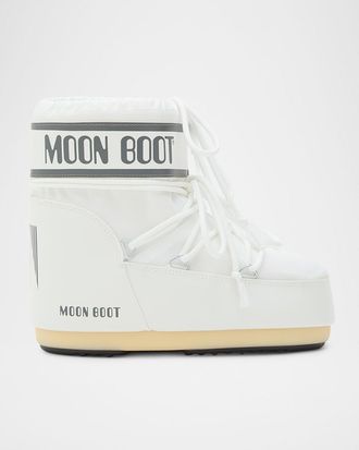 Moon Boot Icon Low Nylon Snow Boots