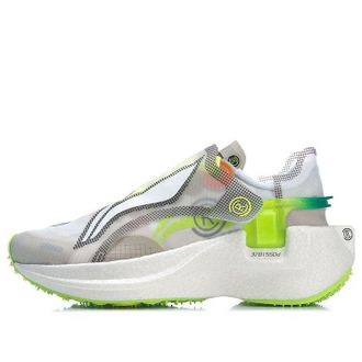 Li-Ning (WMNS) Li-Ning Wind Range CRC White Green ARHR096-2