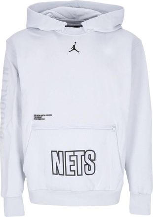 Nike Jordan NBA Courtside Statement Edition Hoodie - Heren - Hoodies - Wit - XS - Katoen - Hoodies & sweatvesten