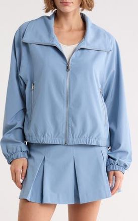 Bernardo Short Jacket in Chambray at Nordstrom Rack, Size Xx-Large