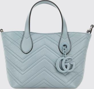 Gucci Borsa GG Marmont Mini Gucci in trapuntata chevron