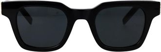 Saint Laurent M157 Zonnebrillen - unisex - Zonnebrillen - Zwart - 47 MM - Nylon - Accessoires