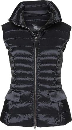 Marc Cain Hooded Vest met Donsvulling - Dames - Bodywarmers - Zwart - S - Jassen