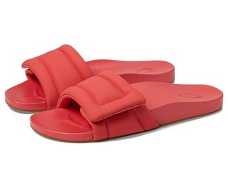 Olukai Sunbeam Slide Womens Shoes Lehua Flower/Lehua Flower : 10 B - Medium, Synthetic