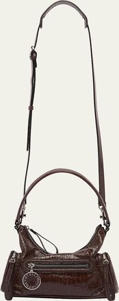 Stella McCartney Dartmoor Small Patent Vegan Leather Shoulder Bag