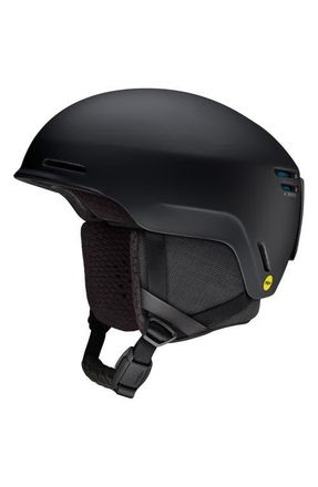 Smith Method Pro Snow Helmet with MIPS Round Contour Fit in Matte Black at Nordstrom, Size Large