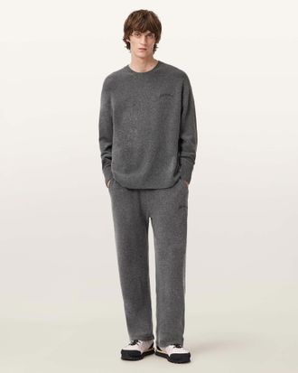 AllSaints Odessa Embroidered Sweatpants