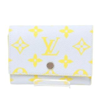 Louis Vuitton Pre-owned Canvas Portemonnee - Dames - Pre-owned - Grijs - Maat: ONE Size