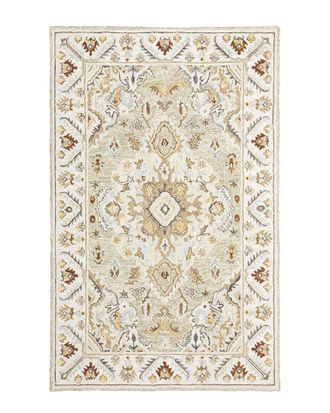 Style Haven Artistry Bohemian Hand-Crafted Wool Area Rug