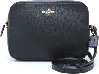Coach Leather Shoulder Bag (Pre-Owned)