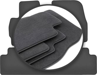 OEM Alfombrillas Premium Para Mazda 5 I Monovolumen (2005-2010)