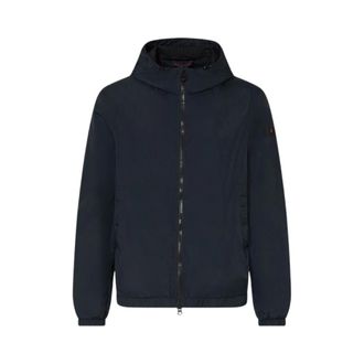 Peuterey Nigle U Jacket - Heren - Bomber jackets - Blauw - M - Nylon - Jassen