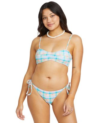 Billabong Bikini-Hose BILLABONG Check The Waves, Damen, Gr. XL, US-Gr&ouml;ssen, bunt (multi), Obermaterial:96% Nylon 4% Elasthan;, Badehosen Bikini-Hose
