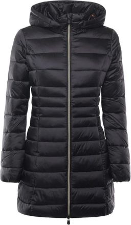 Save The Duck Dames, Mantels, Zwart, Maat: 3XL