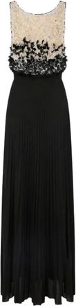 Elisabetta Franchi Mujer, Vestidos, Negro, Talla: S