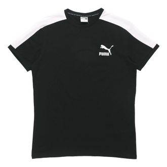 Puma Iconic T7 Colorblock Short Sleeve Black 598251-01
