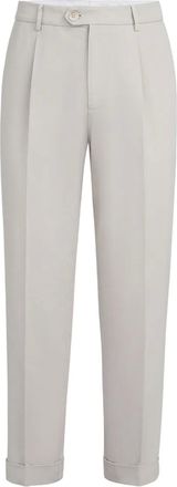 Brunello Cucinelli Katoenen broek - Beige