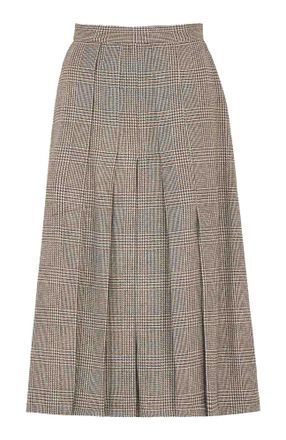 Giuliva Heritage Collection Verena pleated mid-length skirt Size S