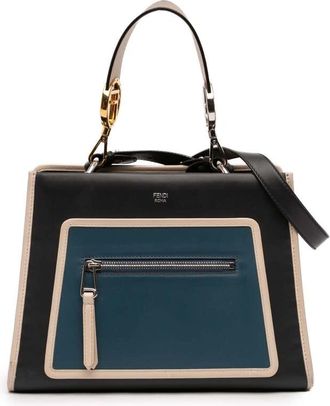 Fendi Pre-owned Fendi Small Leather Runaway Satchel Ladies DDWIW7NLL6221G7O