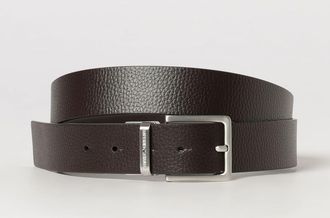 Emporio Armani Cintura in pelle reversibile