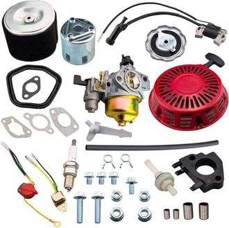 OEM Kit De Arranque De Carburador Para Motores Honda Gx340, Gx390, Gx420 De 11 Hp, 13 Hp, 16 Hp, Port Cargo Predator De 420 Cc Y M&aacute;s