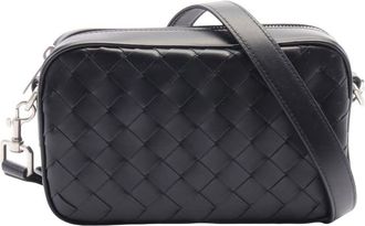 Bottega Veneta Pre-owned Bottega Veneta Nappa Intrecciato Camera Bag Ladies T3D6C62K7PJUF1HR
