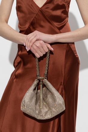 Jimmy Choo London Handbag Callie, Womens, Gold