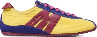 Marc Jacobs Polyester Leder Rubber Schoenen - Dames - Sneakers - Veelkleurig - 36 EU - Polyester - Schoenen