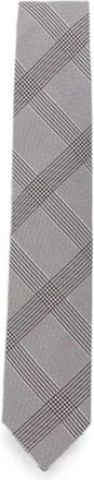 Lardini Ties - Heren - Stropdassen - Grijs - ONE Size - Accessoires
